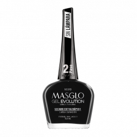 MASGL ESMALTE GEL EVOLUTION NEGRO PASO 2 13.5ml