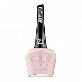 MASGLO ESMALTE GEL EVOLUTION FRANCES PASO 2 13.5ML
