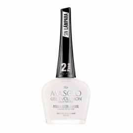 MASGLO ESMALTE GEL EVOLUTION TIZA PASO 2 13.5ML