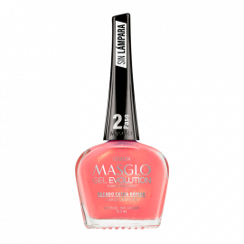 MASGLO ESMALTE GEL EVOLUTION COQUETA PASO 2 13.5ML