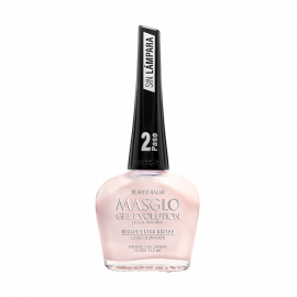 ESMALTE GEL EVOLUTION BLANCA NACAR PASO 2