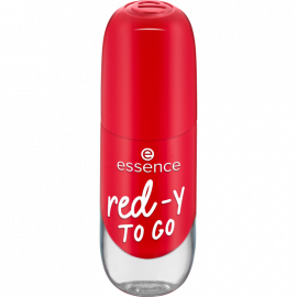 ESMALTE DE UÑAS GEL NAIL COLOUR 56 RED-Y TO GO 8ml