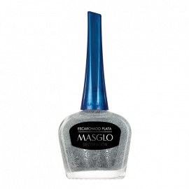 ESMALTE ESCARCHADO PLATA DECORACION