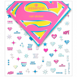 STICKER PARA UÑAS SUPERMAN