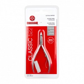 ALICATE CUTICULAS 522 ACERO CROMADO