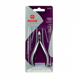 ALICATE CUTICULAS 777 PROFESIONAL ACERO INOXIDABLE