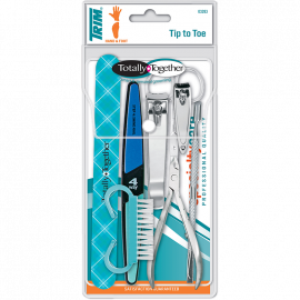 SET PARA MANICURE Y PEDICURE 8PZ