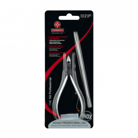 ALICATE CUTICULA 778-E PROFESIONAL 2PZS ACERO INOXIDABLE