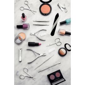 TIJERA PARA UÑAS Y CABELLO PARA BEBES DE ACERO INOXIDABLE DE 4 in