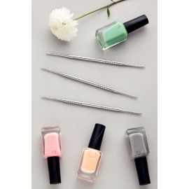 EMPUJADOR PARA UÑAS DE ACERO INOXIDABLE