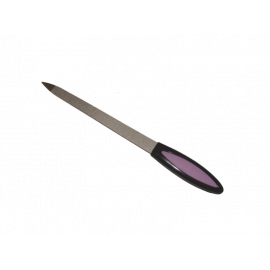 LIMA PARA UÑAS METALICA PUNTA FINA GRANDE