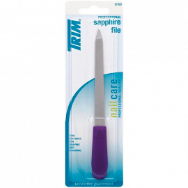 LIMA DE ZAFIRO METALICA PARA UÑAS