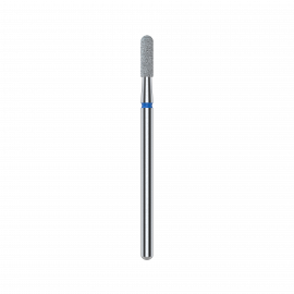Broca punta diamante cilindro redondeado Staleks azul 2.3 mm
