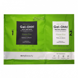 TRATAMIENTO PARA PEDICURE 2 PASOS GEL-OHH! GREEN TEA 50g