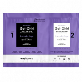 TRATAMIENTO PARA PEDICURE 2 PASOS GEL-OHH! LAVEND SAGE 50g
