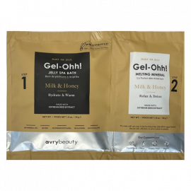 TRATAMIENTO PARA PEDICURE 2 PASOS GEL-OHH! MILK & HONEY 50g