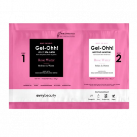 TRATAMIENTO PARA PEDICURE 2 PASOS GEL-OHH! ROSE WATER 50g