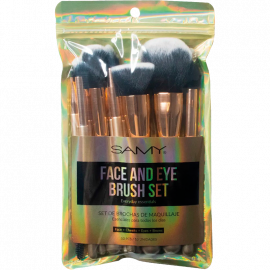 SET BROCHAS GOLDEN GLAM 10 Uds