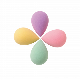 DIDECO ESPONJA PARA MAQUILLAJE MINI X 4