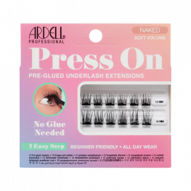 PESTAÑAS CON ADHESIVO PRESS ON NAKED SOFT VOLUME