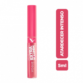 BRILLO LABIAL COLORISIMO EXTRA VOLUMEN ATARDECER INTENSO 5ml