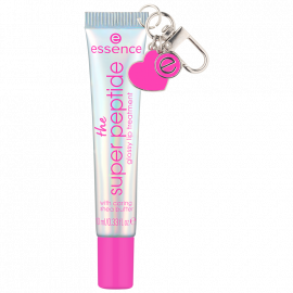 Tratamiento labial The super peptide glossy  Essence Rosa 05 10 ml