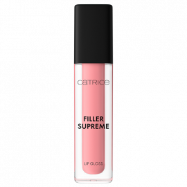 Brillo labial Filler Supreme Catrice Rosa suave 020 3,2 ml.