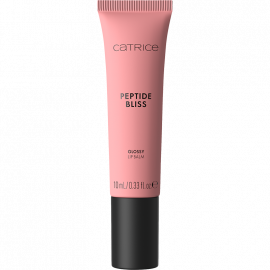 Brillo labial Peptide Bliss Glossy Lip Balm Catrice Rosa 010.