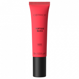 Brillo labial Peptide Bliss Glossy Lip Balm Catrice Rojo 030.