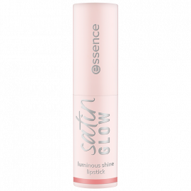 Labial en barra Essence Satin Glow Luminous Shine Rosa 02