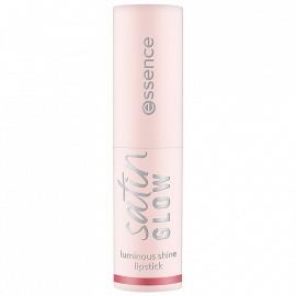 Labial en barra Essence Satin Glow Luminous Shine Rojo 03