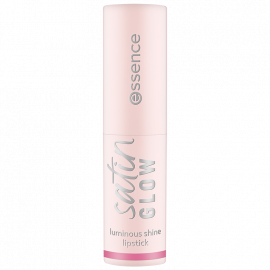Labial en barra Essence Satin Glow Luminous Shine Vino 04