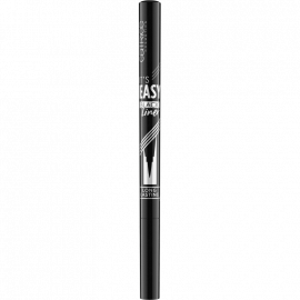 DELINEADOR LIQUIDO IT´S EASY BLACK 2.2 ML 010 BLACKEST BLACK