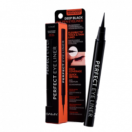 DELINEADOR PARA OJOS PUNTA DE PLUMON SECADO RAPIDO NEGRO 1.2ml.