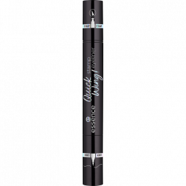 DELINEADOR 2 EN 1 CON SELLO QUICK WING 01 BLACK 3.5ml