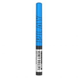 DELINEADOR LIQUIDO PARA OJOS PLAY TATTOO 2.1ml SWITCH-METALLIC BLUE