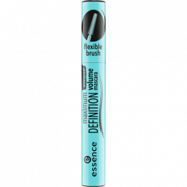 MASCARA DE PESTAÑAS WATERPROOF MAXIMUM DEFINITION 8ML BLACK
