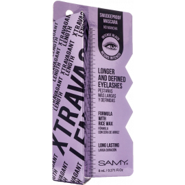 MÁSCARA PARA PESTAÑAS LARGA DURACIÓN SMUDGEPROOF NEGRO