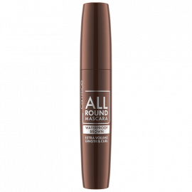 MASCARA PARA PESTAÑAS A PRUEBA DE AGUA ALL ROUND 12ml 020 BROWN