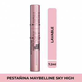 MASCARA PARA PESTAÑAS SKY HIGH 7.2ml 801 NEGRO