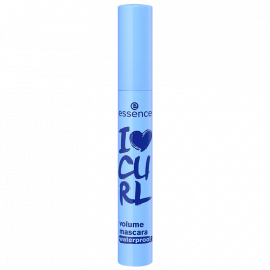 Mascara de pestañas I love curl volume Essence Waterproof 10 ml