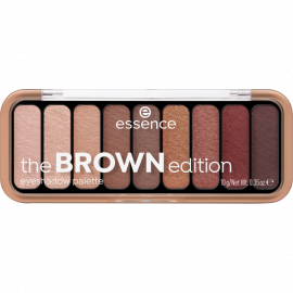 PALETA DE SOMBRAS THE BROWN EDITION 10G 30 GORGEOUS BROWNS