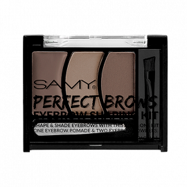 KIT DE MAQUILLAJE PARA CEJAS BRUNETTE 4g