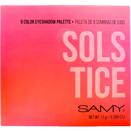 PALETA DE SOMBRAS X 9 SOLSTICE