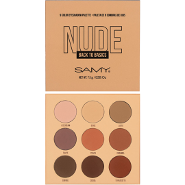 PALETA DE SOMBRAS X 9 NUDE 07 7.5g