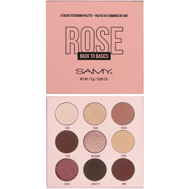 PALETA DE SOMBRAS X 9 ROSE 09 7.5g