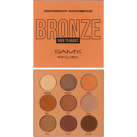 PALETA DE SOMBRAS X 9 BRONZE 08 7.5g