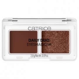 Sombra Duo Catrice Marrón oscuro 030 2,8 gr.