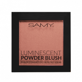 RUBOR COMPACTO CON FILTRO SOLAR ROSE PEACH 6g