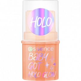 ILUMINADOR EN BARRA BABY GOT GLOW 10 HOLLY APRICOTLY 5g